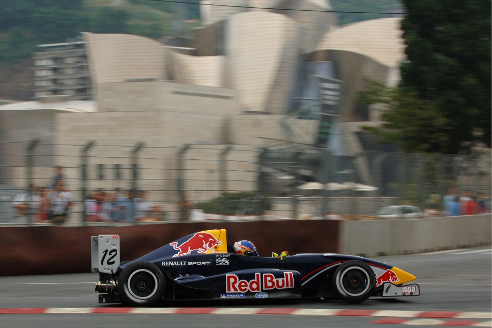 Adrian Zaugg - Jenzer Motorsport - Tatuus Renault 2000