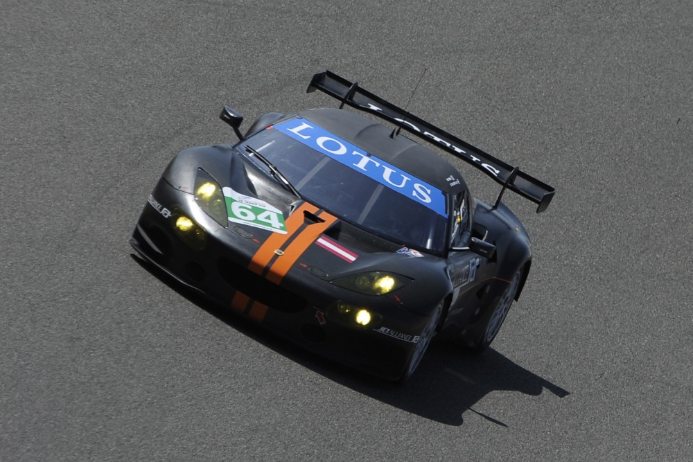 Oskar Slingerland - Jetalliance Racing - Lotus Evora GTE