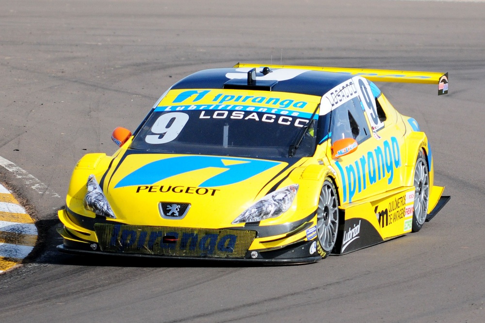 Giuliano Losacco - JF Racing - Peugeot 307 Sedan V8