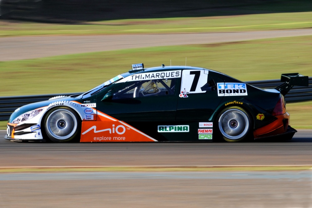 Thiago Marques - JF Racing - Peugeot 307 Sedan V8