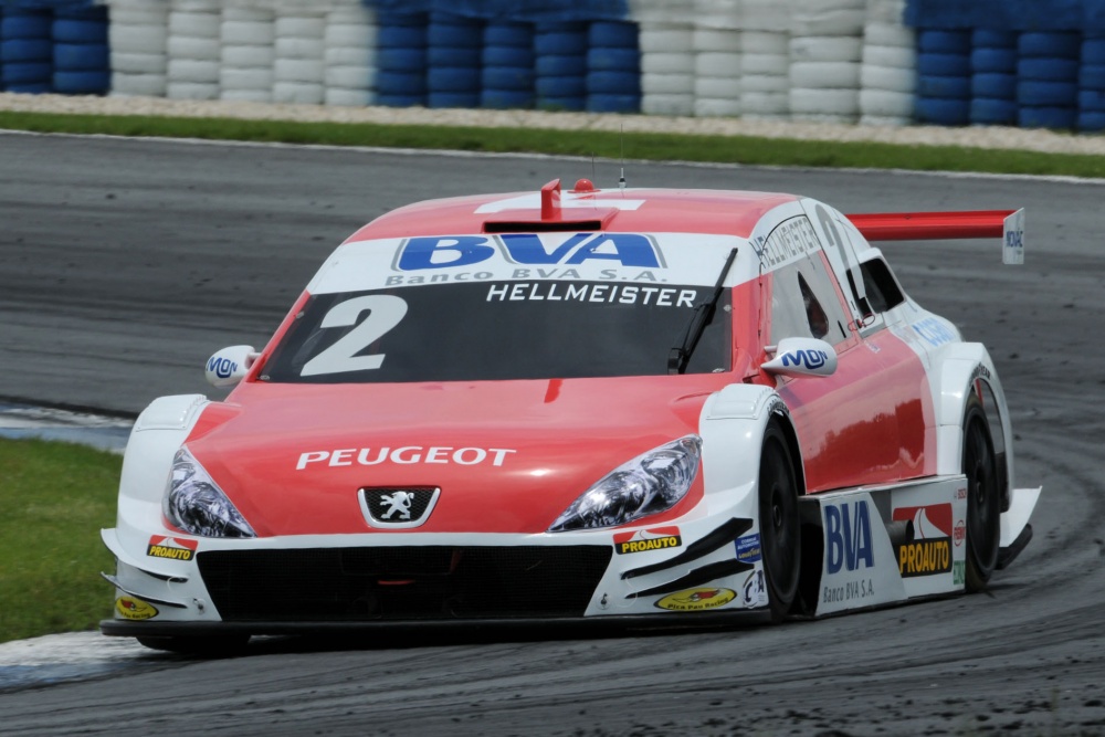 Allan Hellmeister - JF Racing - Peugeot 408 V8