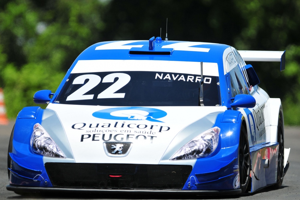 Rodrigo Navarro - JF Racing - Peugeot 408 V8