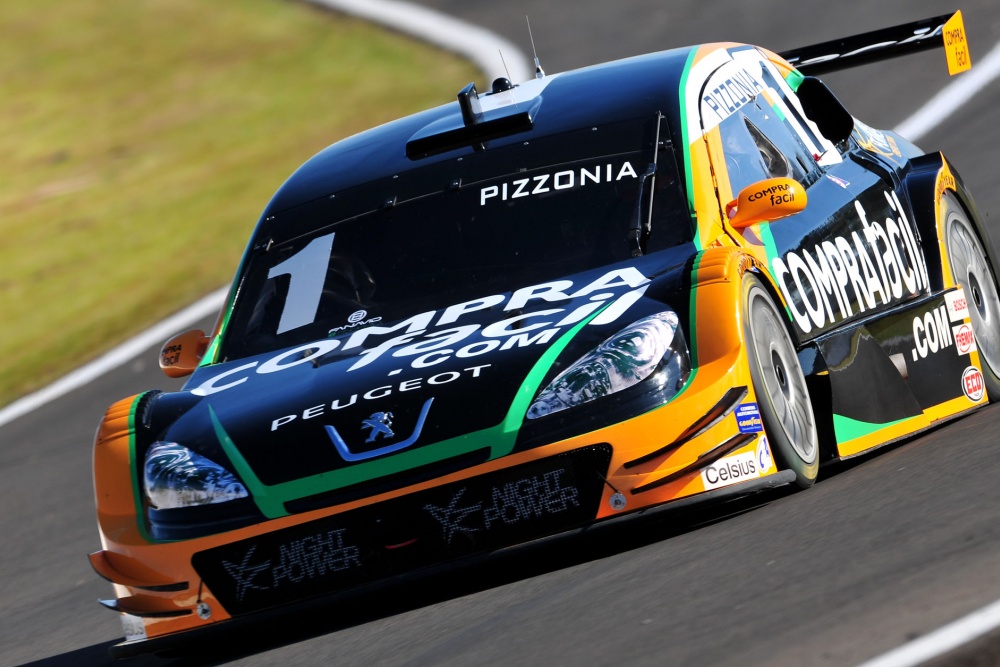 Antonio Pizzonia - JF Racing - Peugeot 408 V8