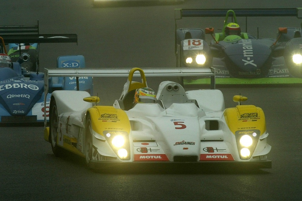 Seiji Ara - Jim Gainer - Dome S101HB - Mugen