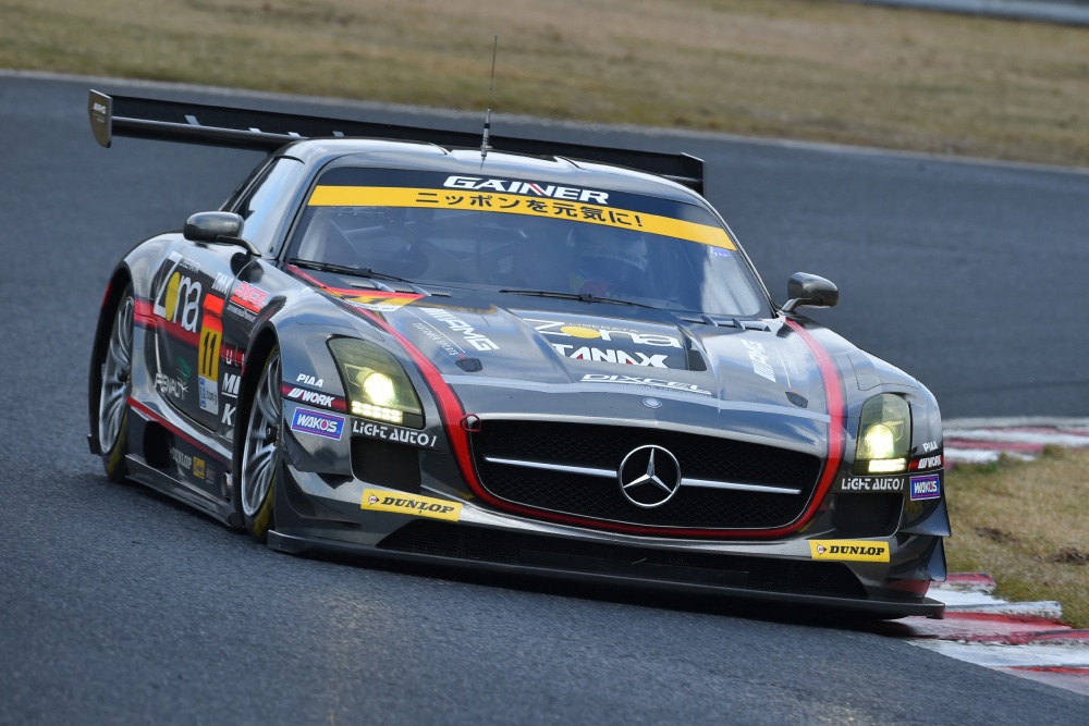 Katsuyuki HiranakaBjörn Wirdheim - Jim Gainer - Mercedes SLS AMG GT3