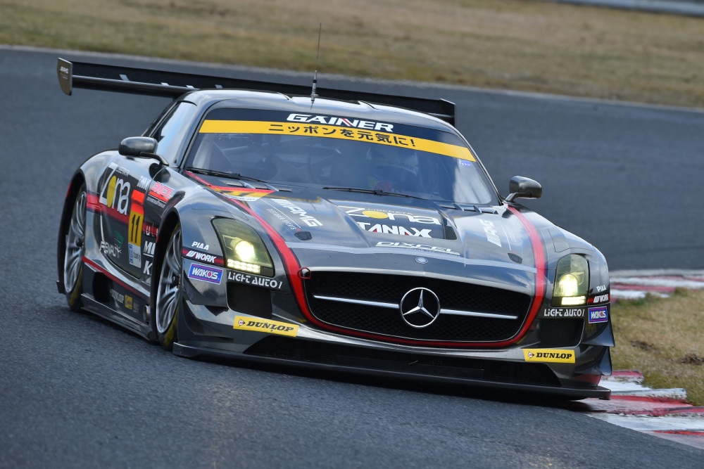 Björn Wirdheim - Jim Gainer - Mercedes SLS AMG GT3