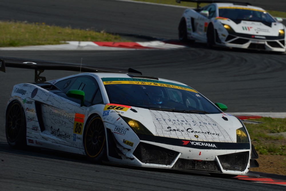 Yuya Sakamoto - JLOC - Lamborghini Gallardo LP600+