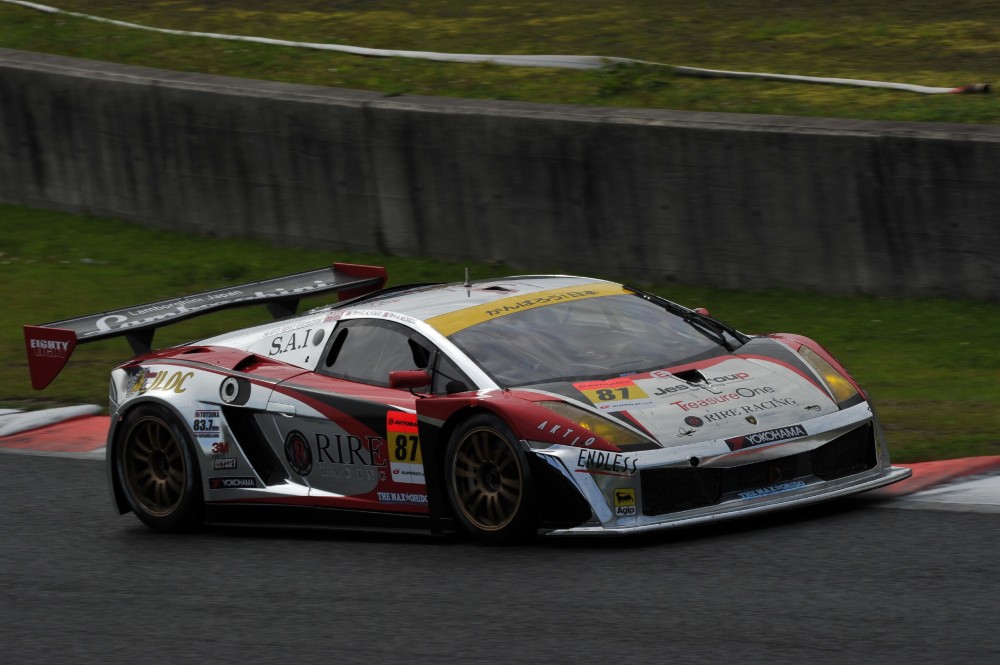 Manabu Orido - JLOC - Lamborghini Gallardo RG-3