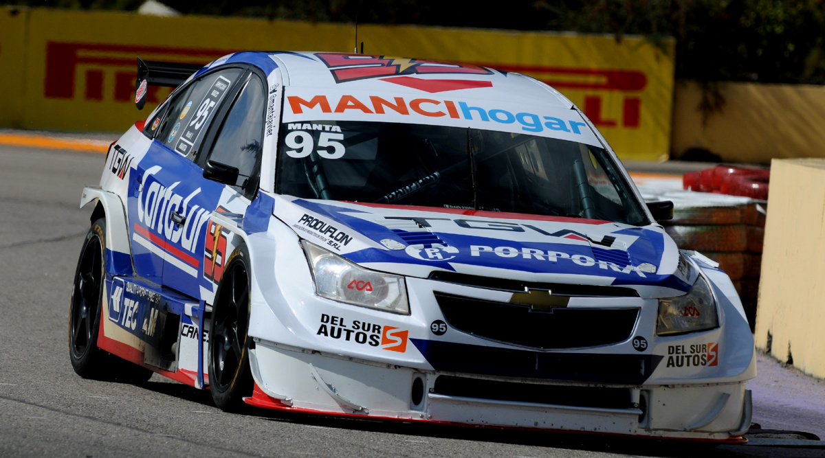 Javier Manta - JM Motorsport - Chevrolet Cruze RPE V8