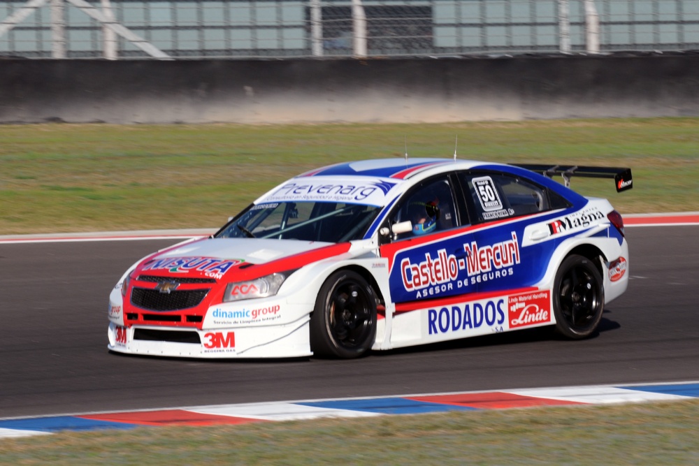 Franco Riva - JM Motorsport - Chevrolet Cruze RPE V8