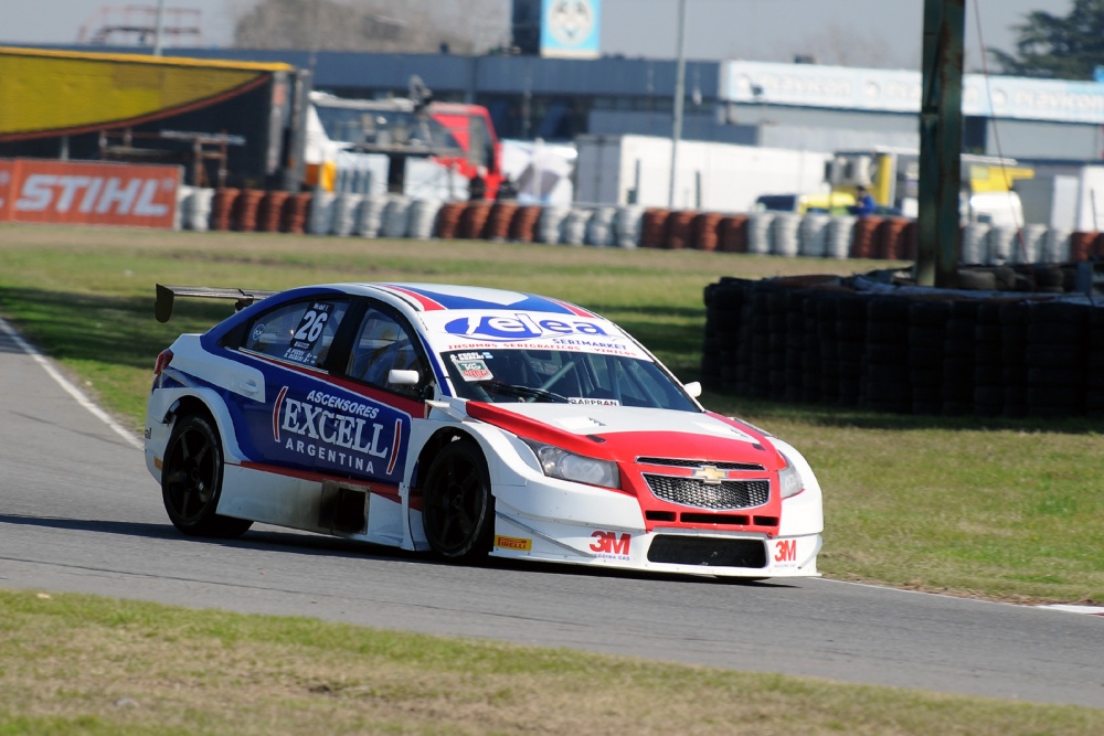 Augusto Scalbi - JM Motorsport - Chevrolet Cruze RPE V8