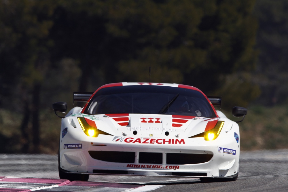 Marco Frezza - JMB Racing - Ferrari 458 Italia GTC
