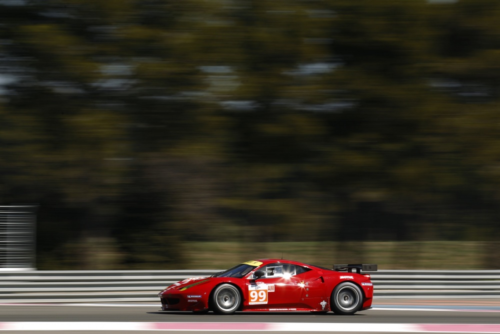 Philippe Illiano - JMB Racing - Ferrari 458 Italia GTC