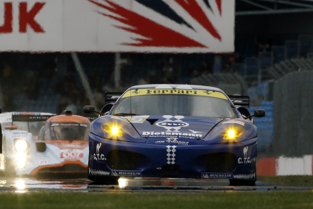 Peter KutemannStephane Daoudi - JMB Racing - Ferrari F430 GT2
