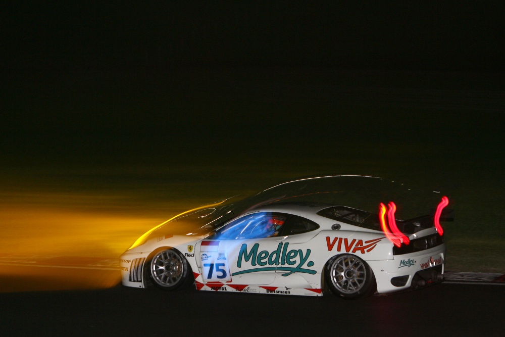 Alexandre, sr. Negrao - JMB Racing - Ferrari F430 GT2