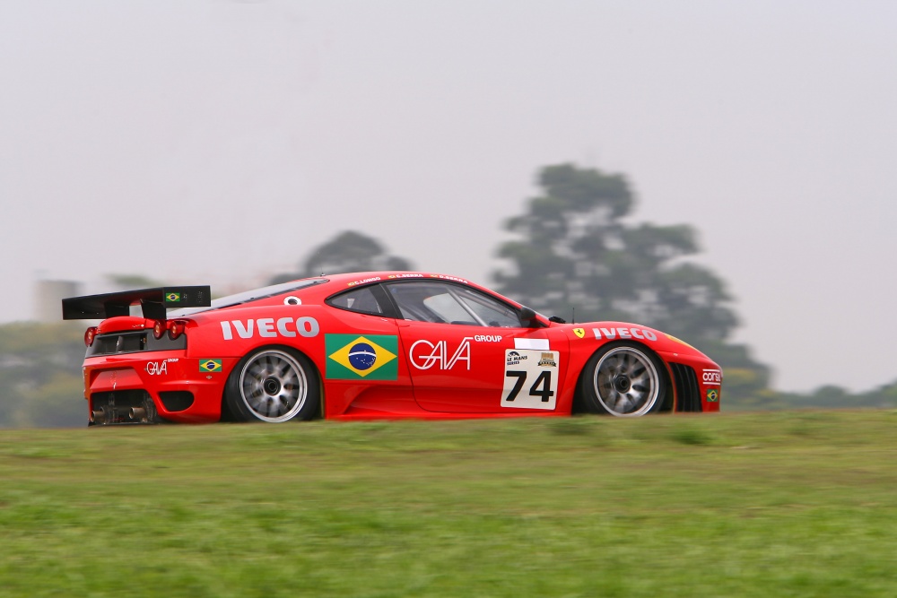 Francisco Chico Serra - JMB Racing - Ferrari F430 GT2