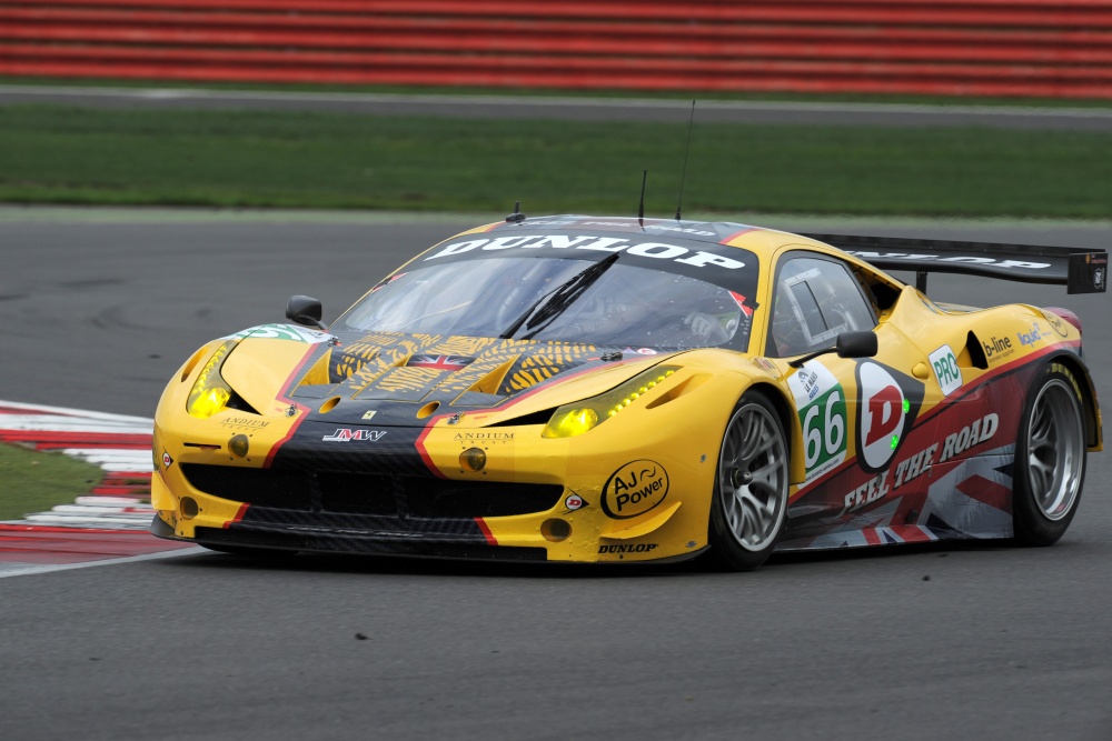 James Walker - JMW Motorsport - Ferrari 458 Italia GTC