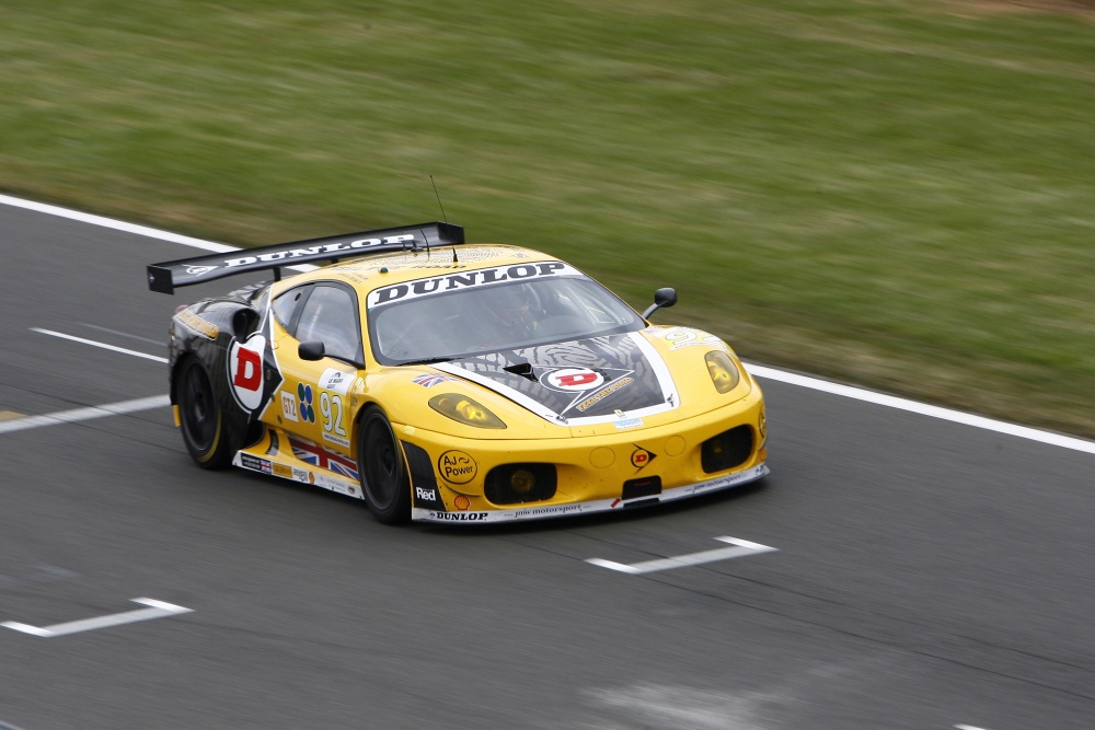 Gianmaria Bruni - JMW Motorsport - Ferrari F430 GT2