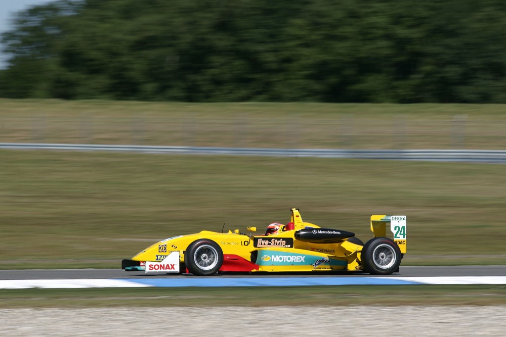 Markus Pommer - Jo Zeller Racing - Dallara F305 - AMG Mercedes