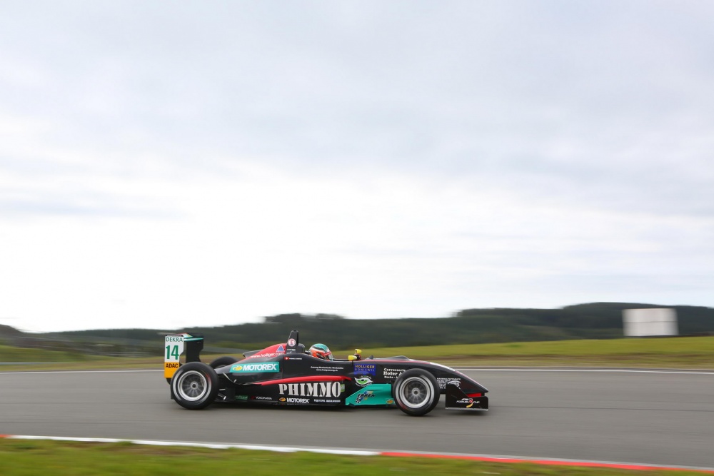 Thomas Amweg - Jo Zeller Racing - Dallara F308 - AMG Mercedes