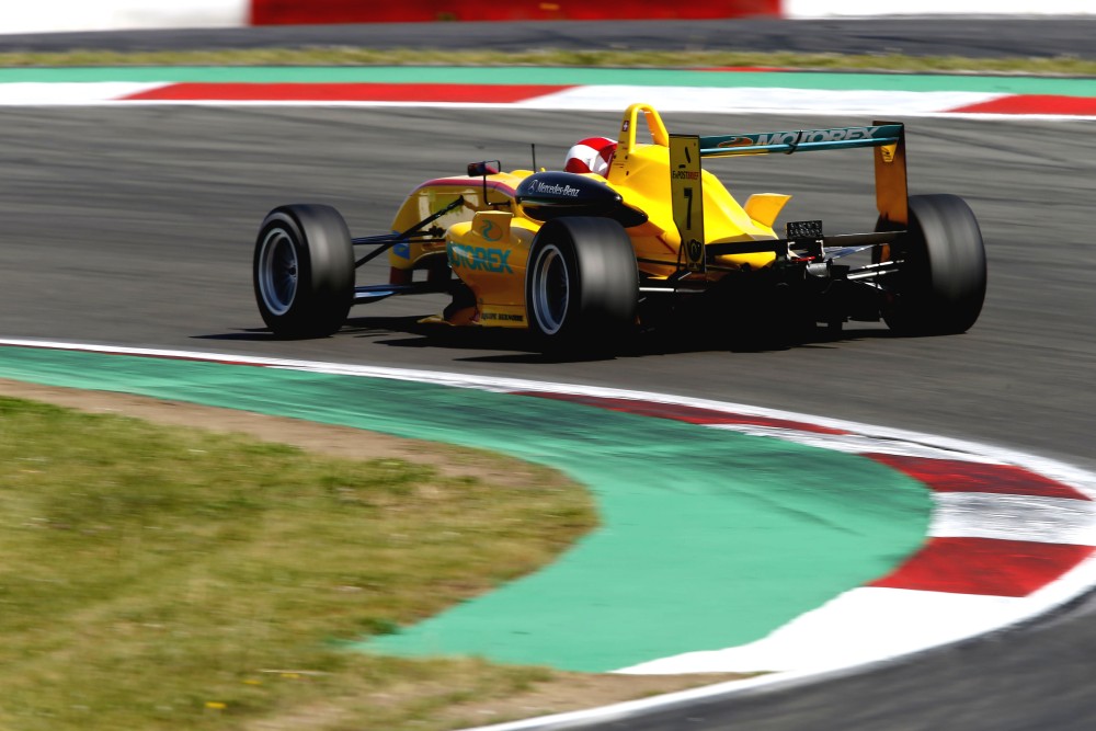 Sandro Zeller - Jo Zeller Racing - Dallara F308 - AMG Mercedes