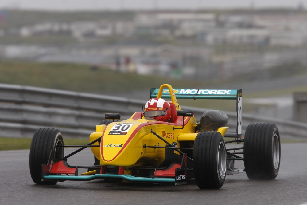 Sandro Zeller - Jo Zeller Racing - Dallara F308 - AMG Mercedes
