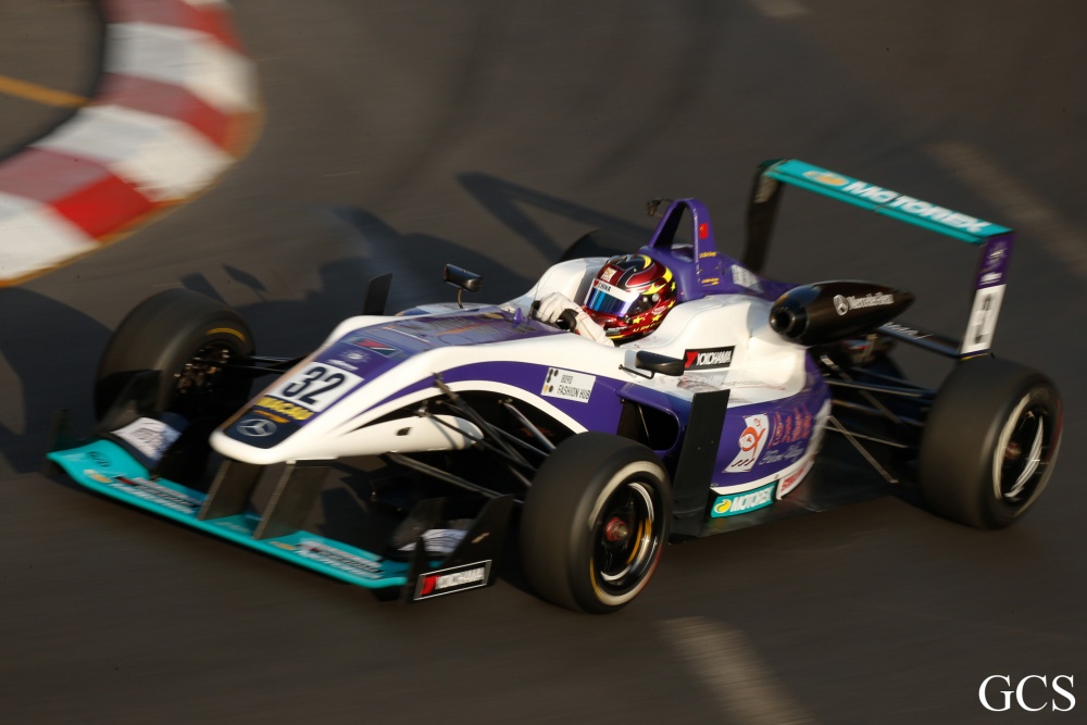 Peter Zhi Cong Li - Jo Zeller Racing - Dallara F312 - AMG Mercedes