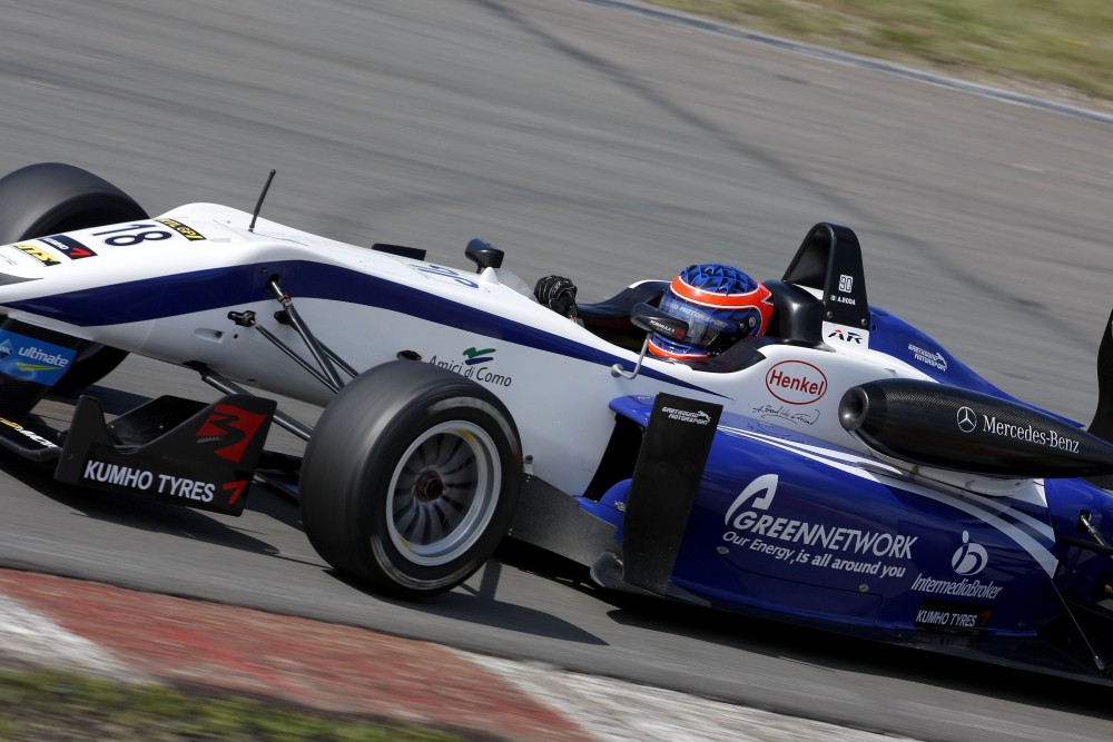 Andrea Roda - Jo Zeller Racing - Dallara F312 - AMG Mercedes