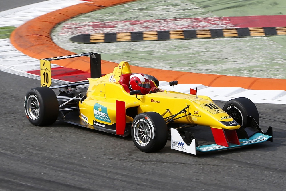 Sandro Zeller - Jo Zeller Racing Sandro Zeller - Jo Zeller Racing - Dallara F312 - AMG Mercedes
