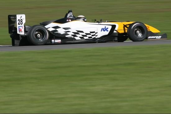Nick Tandy - Joe Tandy Racing - Mygale M08 - AMG Mercedes