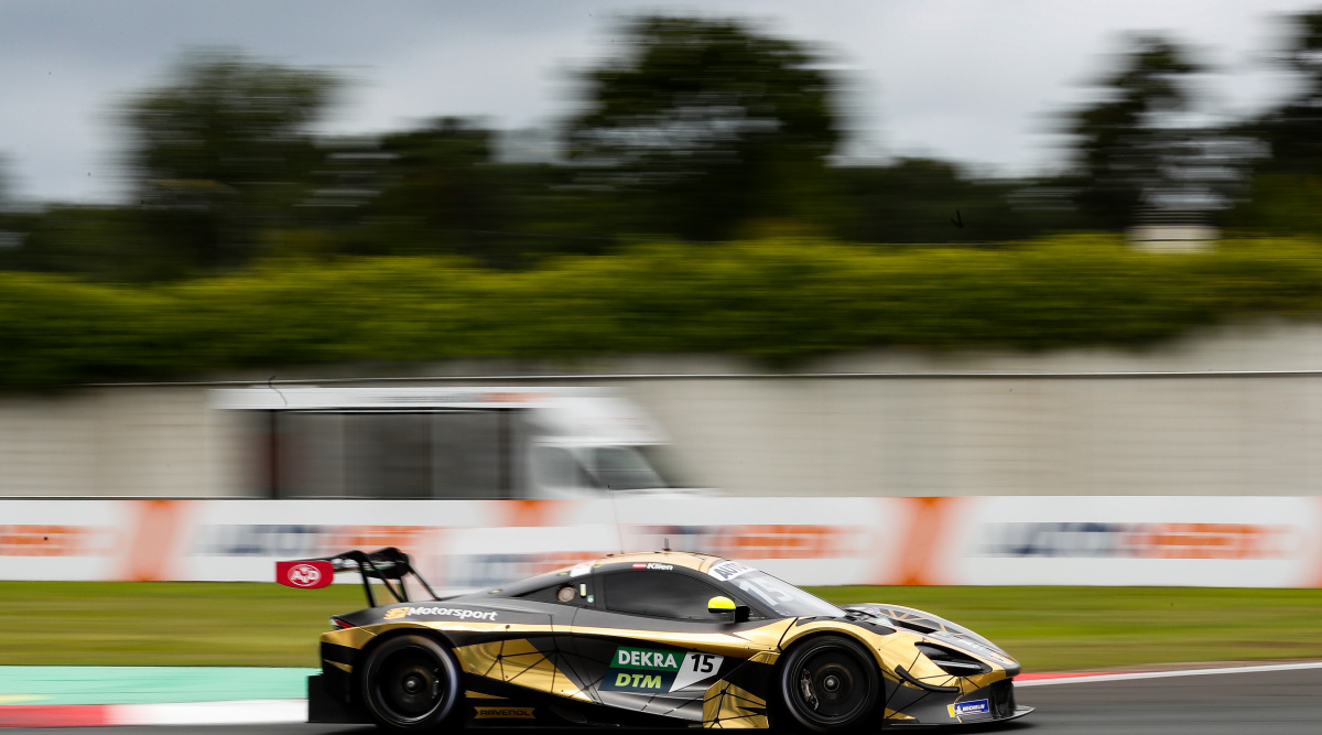 Christian Klien - JP Motorsport - McLaren 720S GT3