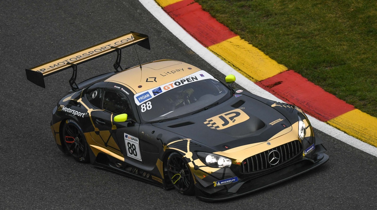 Patryk Krupiński - JP Motorsport - Mercedes-AMG GT3