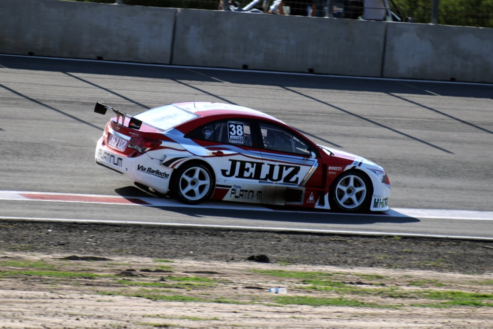 Pedro Gentile - JP Racing - Chevrolet Cruze RPE V8