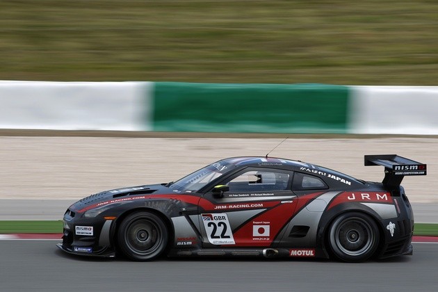 Peter Dumbreck - JR Motorsports - Nissan GT-R (R35 GT1)
