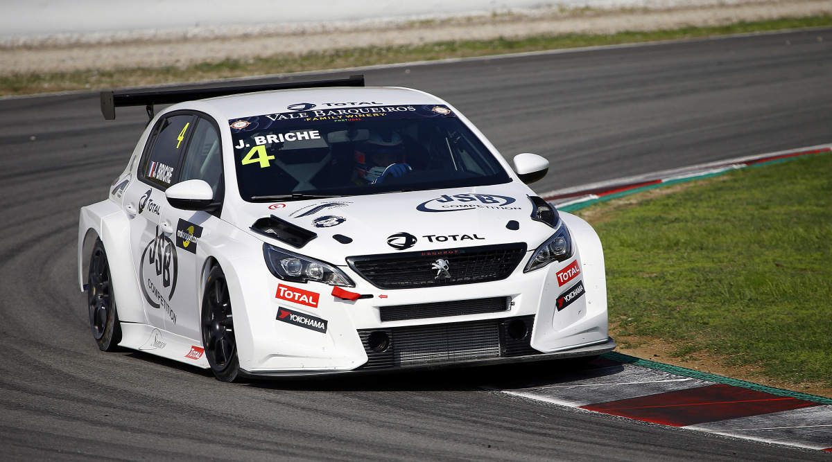 Julien Briché - JSB Competition - Peugeot 308 TCR