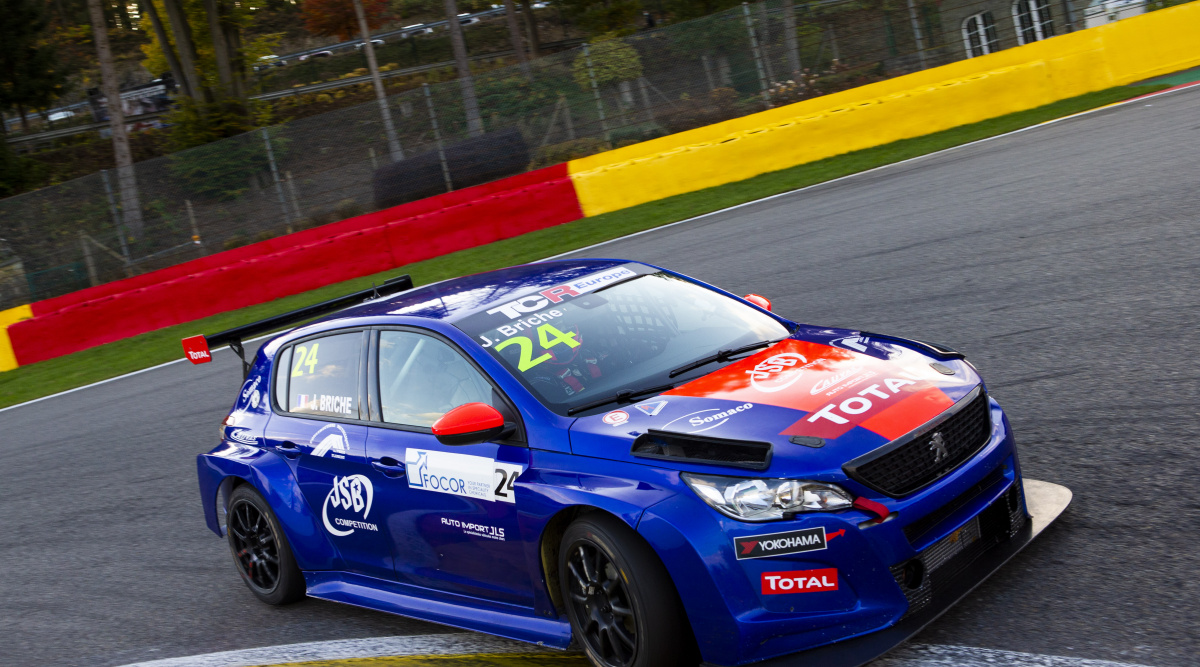 Julien Briché - JSB Competition - Peugeot 308 TCR