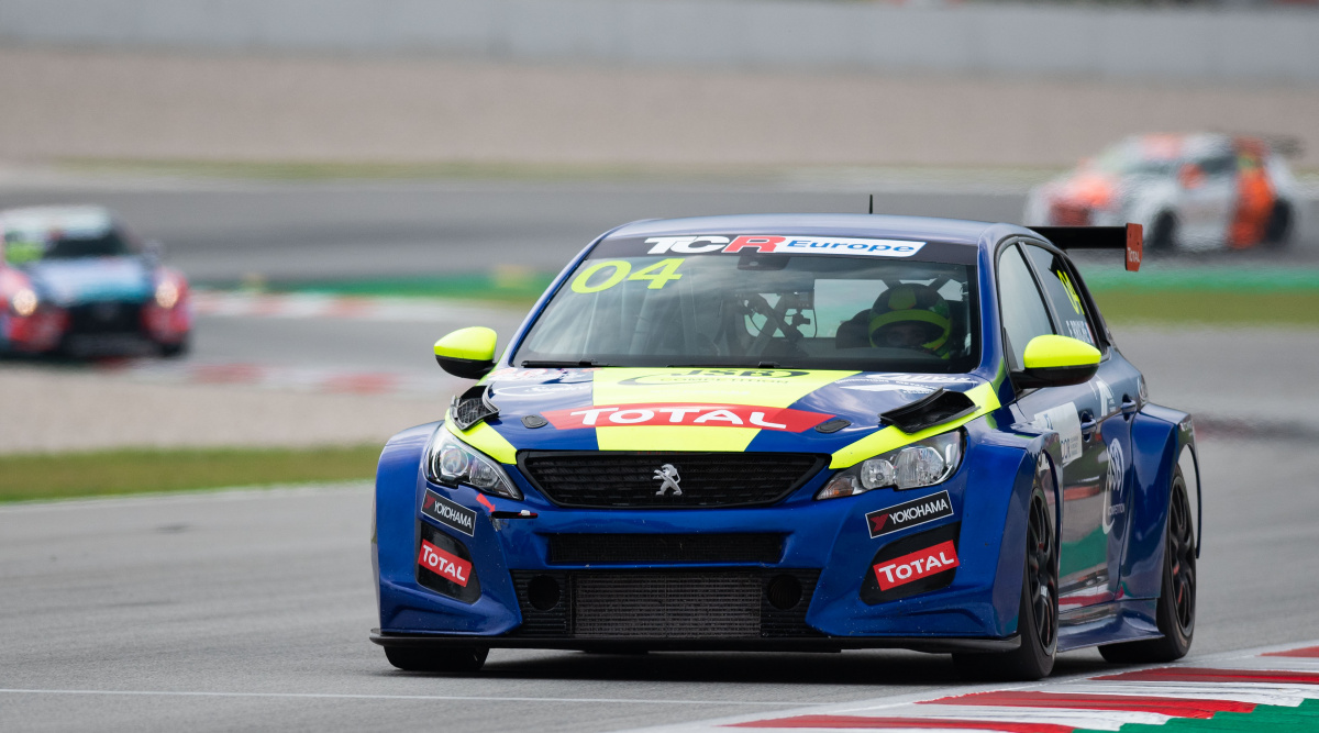 Florian Briché - JSB Competition - Peugeot 308 TCR