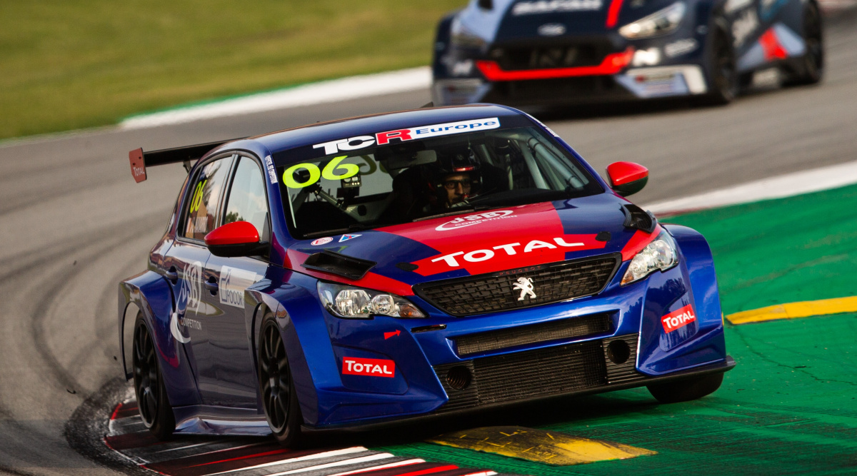 Jean-Laurent Navarro - JSB Competition - Peugeot 308 TCR