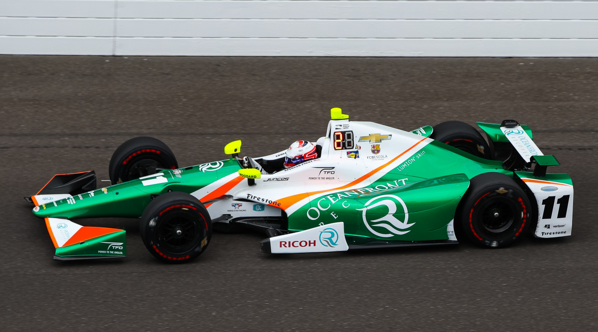 Spencer Pigot - Juncos Racing - Dallara DW12 (MAk) - Chevrolet