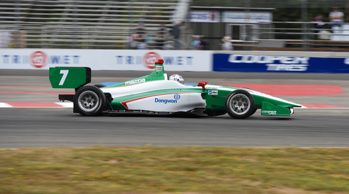 Heamin Choi - Juncos Racing - Dallara IL15 - Mazda