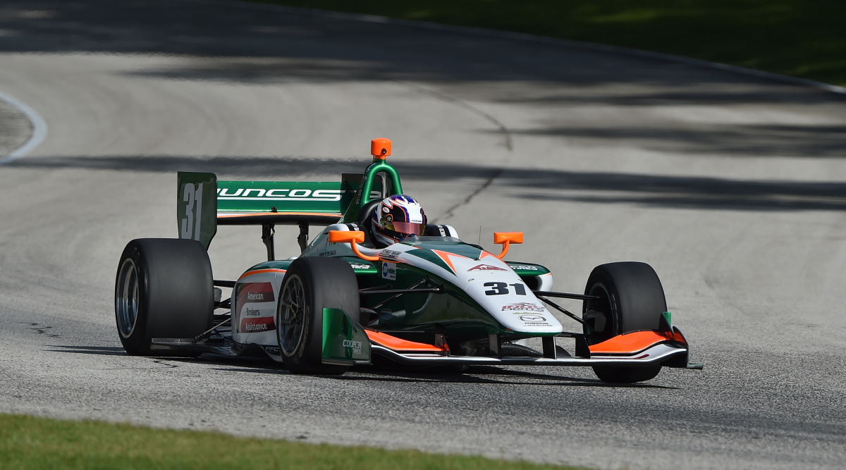 Nicolas Dapero - Juncos Racing - Dallara IL15 - Mazda