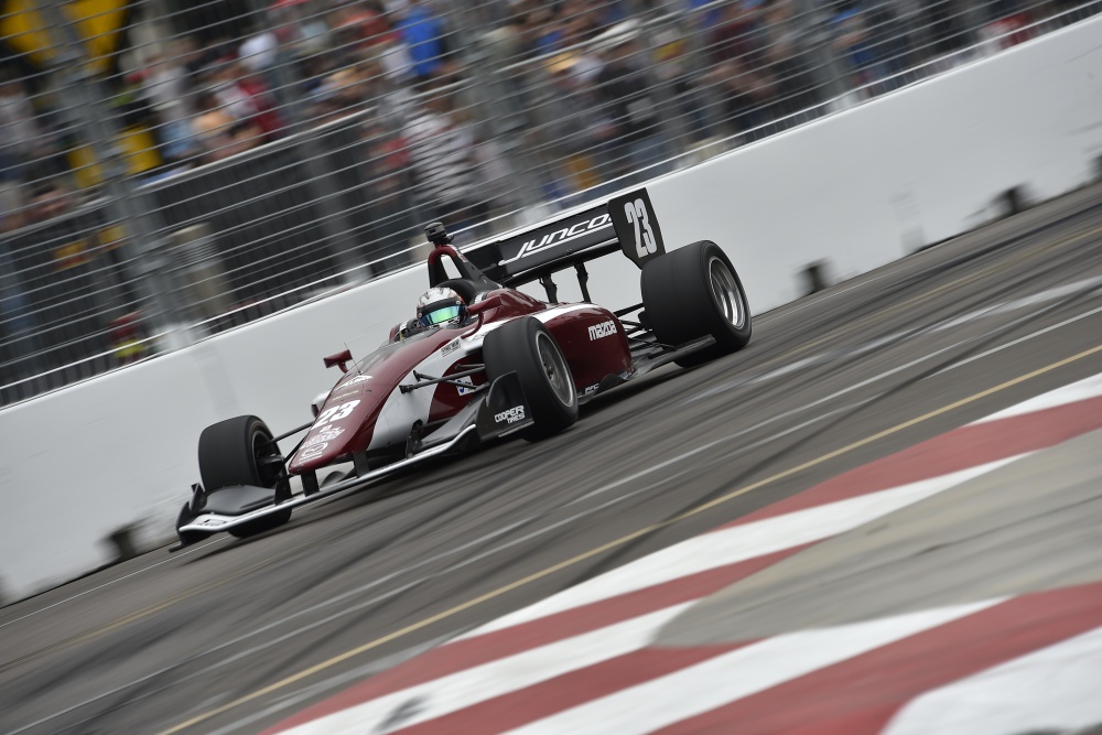 Victor Franzoni - Juncos Racing - Dallara IL15 - Mazda