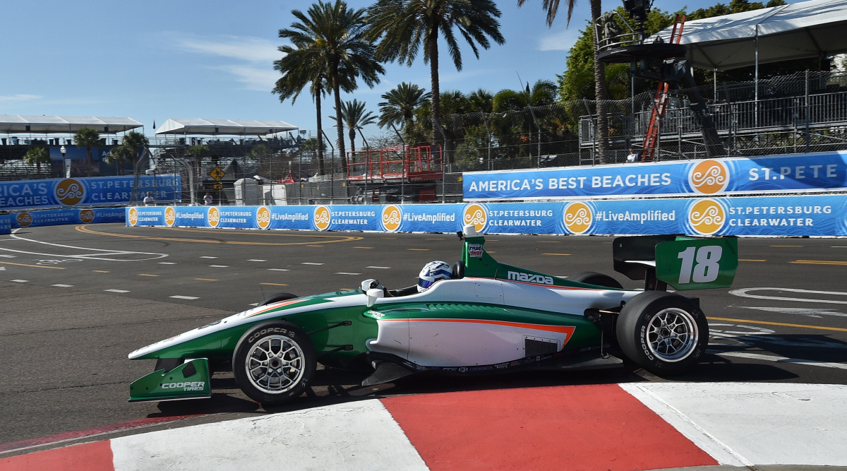 Kyle Kaiser - Juncos Racing - Dallara IL15 - Mazda