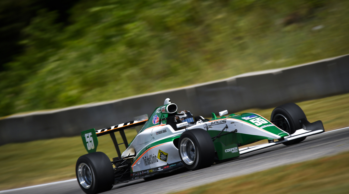 Reece Gold - Juncos Racing - Tatuus PM18 - Mazda