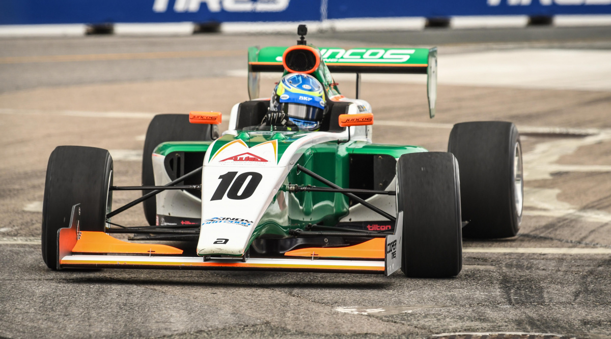 Rasmus Lindh - Juncos Racing - Tatuus PM18 - Mazda