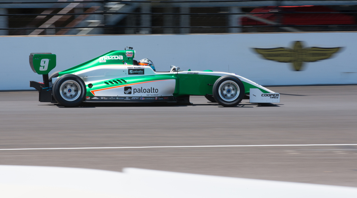 Robert Megennis - Juncos Racing - Tatuus PM18 - Mazda