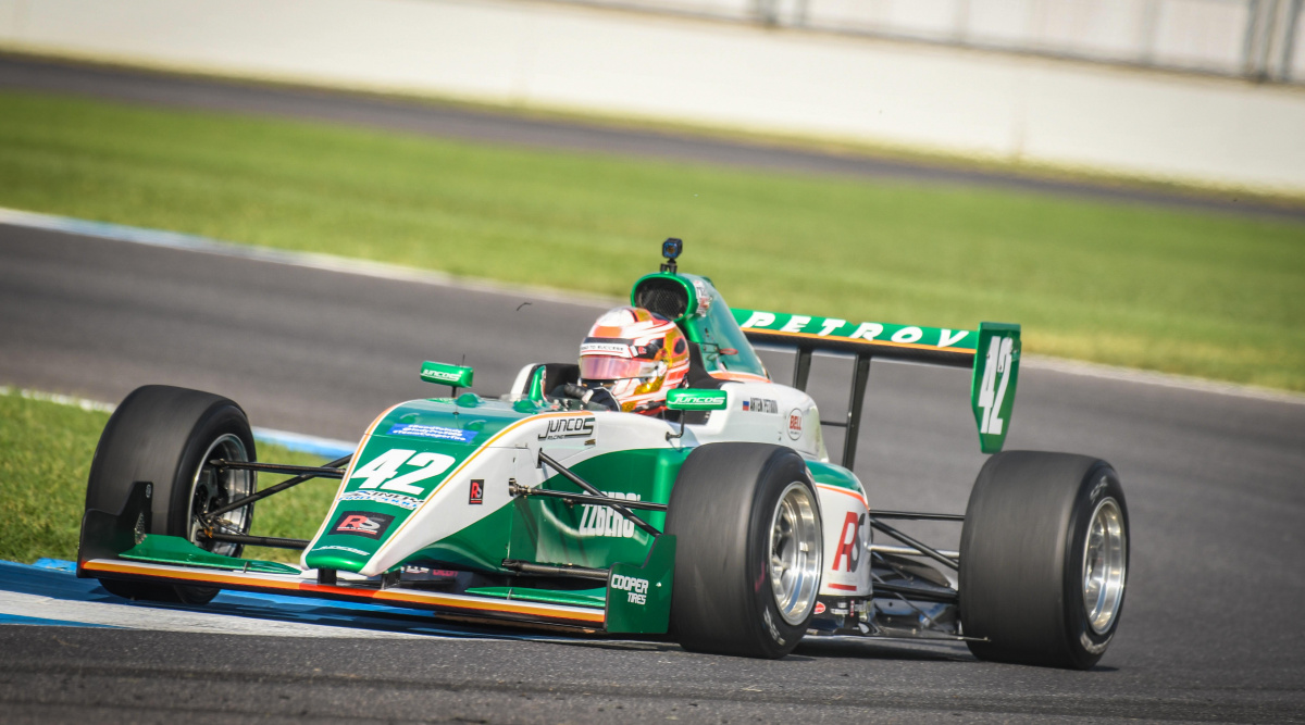 Artem Petrov - Juncos Racing - Tatuus PM18 - Mazda