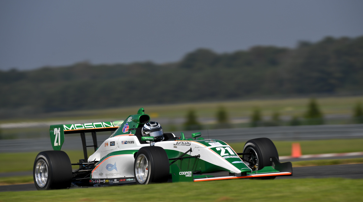 Kyffin Simpson - Juncos Racing - Tatuus PM18 - Mazda