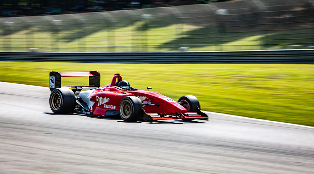 Dudley Fleck - K-Hill Motorsports Dudley Fleck - K-Hill Motorsports - Swift 016.a - Mazda