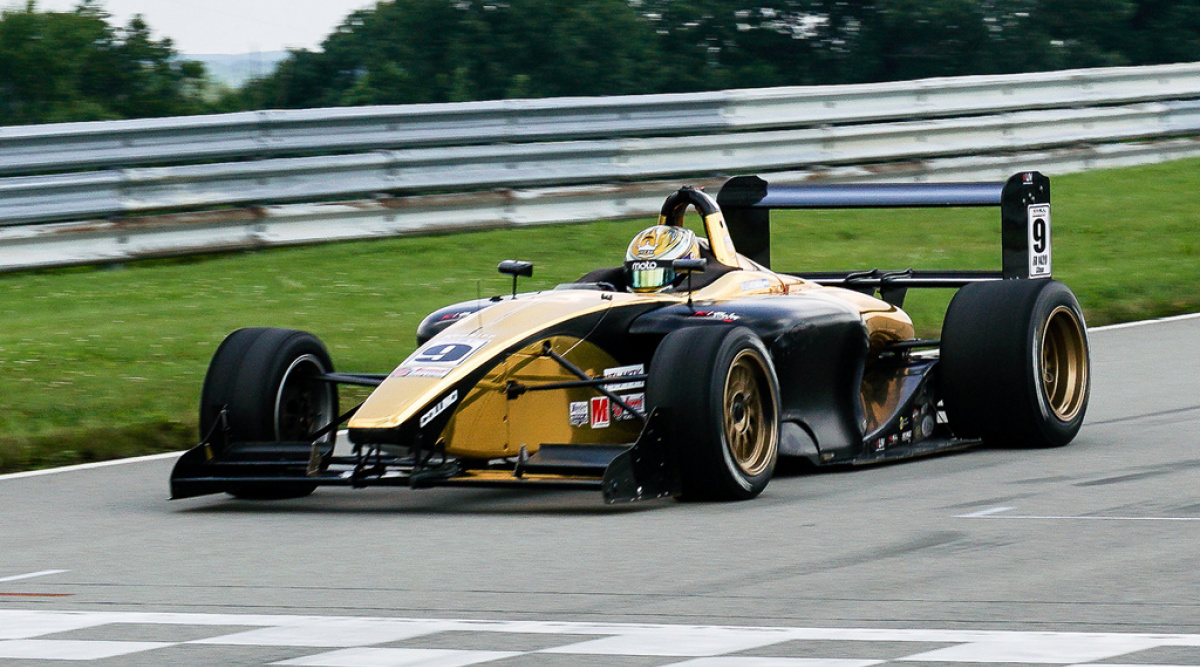 Baltazar Leguizamón - K-Hill Motorsports Baltazar Leguizamón - K-Hill Motorsports - Swift 016.a - Mazda